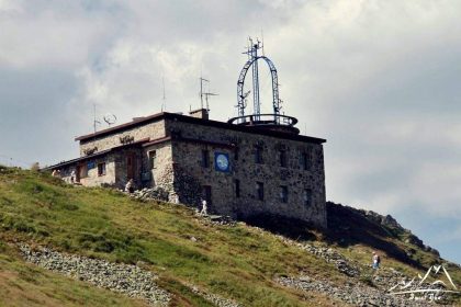 Obserwatorium IMGW na Kasprowym Wierchu.