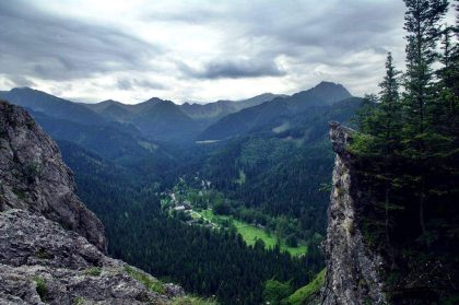 Ostatni rzut oka na panoramę i schodzimy.
