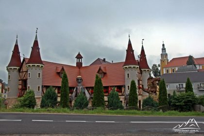 Pławna - Zamek Legend Śląskich.