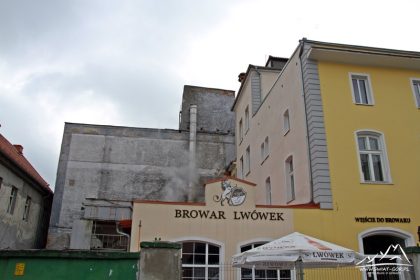 Lwówek Śląski - Browar.