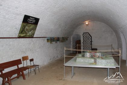 Sala muzealna.