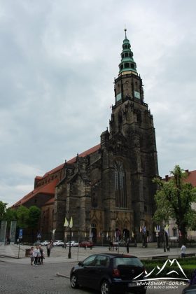 Katedra św. Stanisława i św. Wacława.