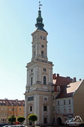 Prudnik - Budynek ratusza.