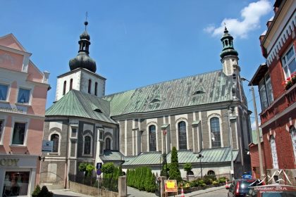 Głogówek - Kościół św. Franciszka.