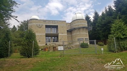 Obserwatorium astronomiczne na Lubomirze.