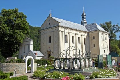 Kościół św. Józefa w Muszynie.