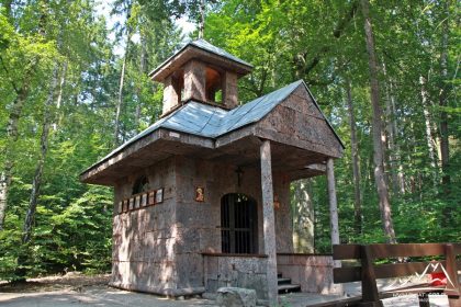 Lipno – kapliczka pustelnika.