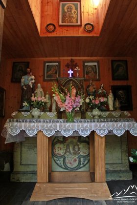 Lipno – kapliczka pustelnika.