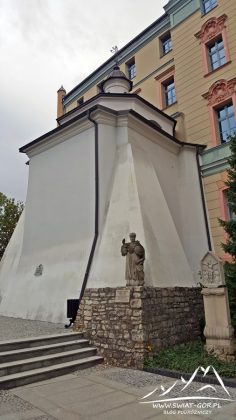 Opole - Kaplica św. Wojciecha.