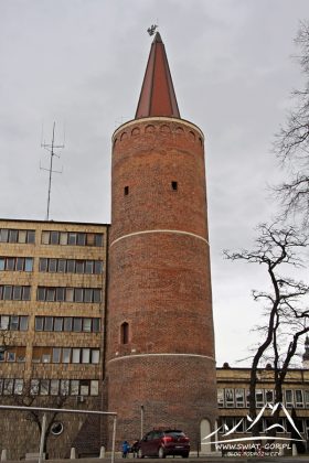 Opole - Wieża Piastowska.