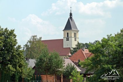 Kościół w Zagwiździu.
