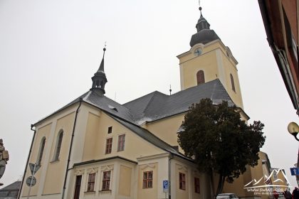 Kościół św. Jana Chrzciciela.