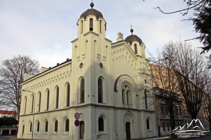 Synagoga w Krnovie.