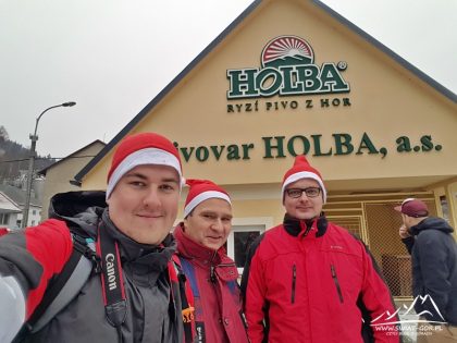 Kurs Przewodnika po Sudetach Wschodnich - Browar Holba.