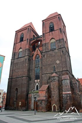 Brzeg - Kościół św. Mikołaja.
