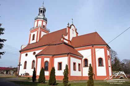 Łosiów - Kościół św. Jana Chrzciciela.