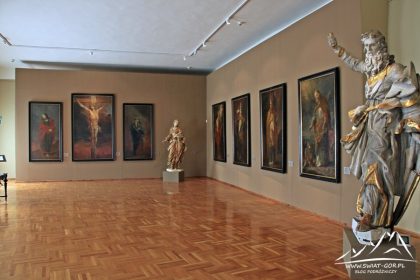Muzeum Piastów Śląskich - malarstwo Willmanna.