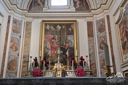 Prezbiterium Chiesa Nuova