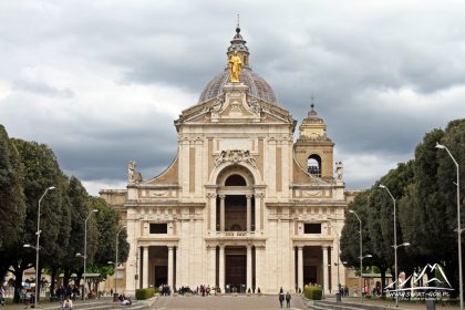 Asyż - Bazylika Santa Maria degli Angeli