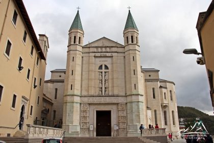 Cascia - Bazylika św. Rity