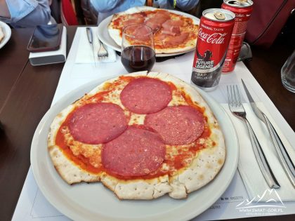Pierwsza pizza we Włoszech