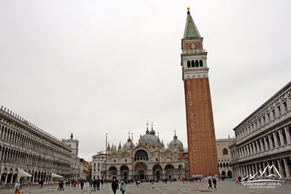 Wenecja - Plac św. Marka