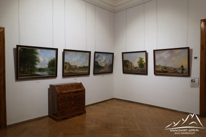 Muzeum Powiatowe w Nysie - galeria malarstwa zachodnioeuropejskiego XVI-XIX w.