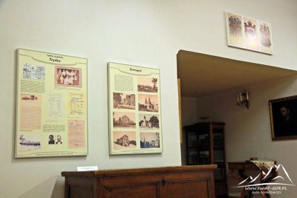 Muzeum Powiatowe w Nysie - fragment ekspozycji w sali kresowej.