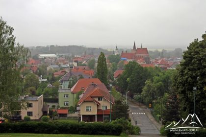 Panorama miasta.