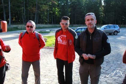 Wicedyrektor PNGS - Bartłomiej Jakubowski.