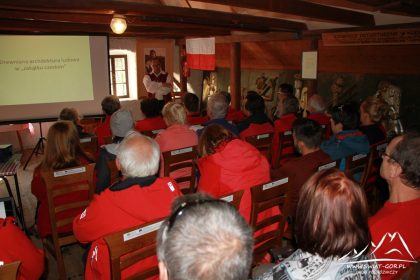 Wykład z Krzysztofem Chilarskim.