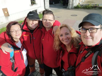 Nasza ekipa na szkoleniu.