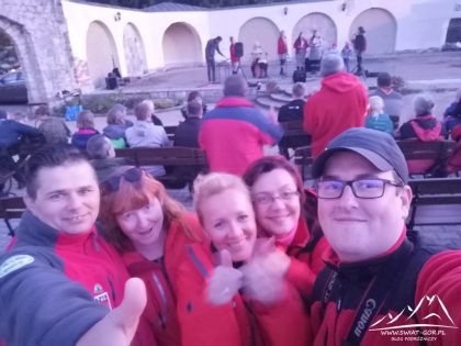 Tomek, Kasia, Asia, Gosia i ja.