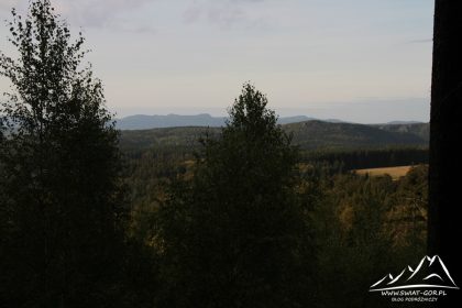 Widok na Góry Kamienne.