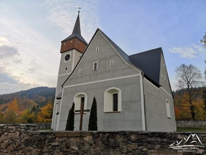 Kościół Niepokalanego Poczęcia NMP w Raszowie.