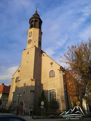 Kościół Wniebowzięcia NMP.