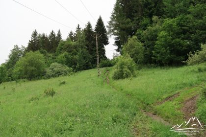 Pierwsze podejście.