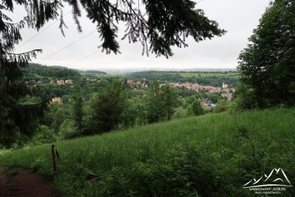 Pierwsze dziś widoki.