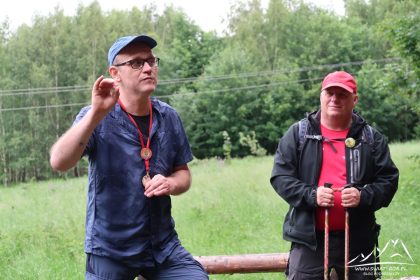 Darek Mielec nasz przewodnik.