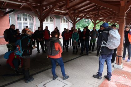 Zaczynamy naszą wycieczkę.