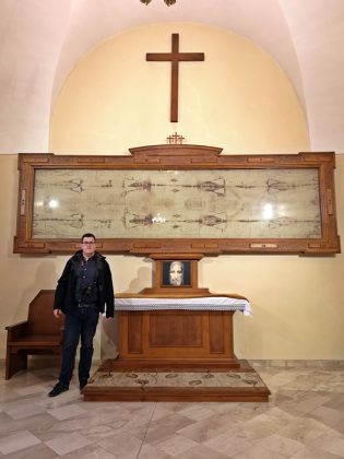 Miechów - Kaplica Całunu Turyńskiego.