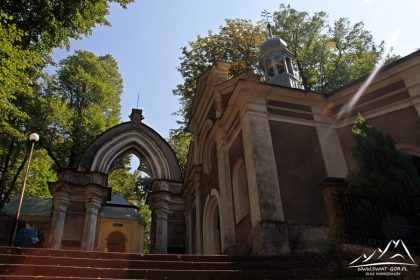 Kaplica Matki Boskiej Bolesnej.