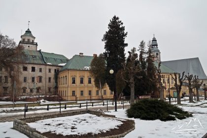 Zamek w Międzylesiu.