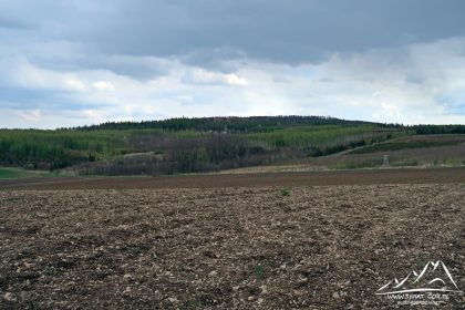 Trupina - widok na masyw Długoty.