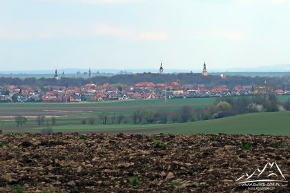 Trupina - widok na Prudnik.