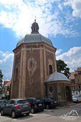 Jawor - kaplica św. Wojciecha.