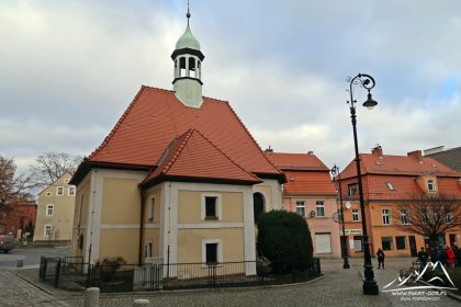 Wałbrzych - Kościół Matki Boskiej Bolesnej