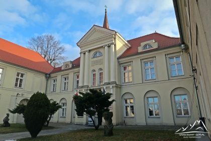 Wałbrzych - Pałac Albertich.