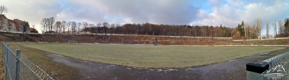 Wałbrzych - Stadion Górnika Wałbrzych.