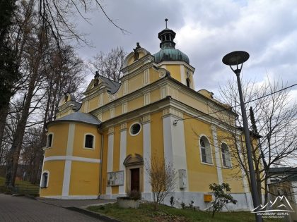 Kaplica zdrojowa pw. Najświętszej Marii Panny na Pustkowiu.